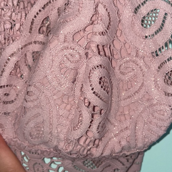 Victorias Secret PINK bralette in pink lace - Picture 4 of 5